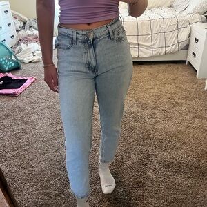 Women's Light Blue Jeans